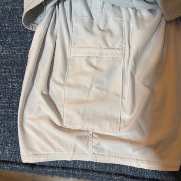 Legends Men's Luka Short 7" Inseam EUC - Gray with White - Picture 10 of 10